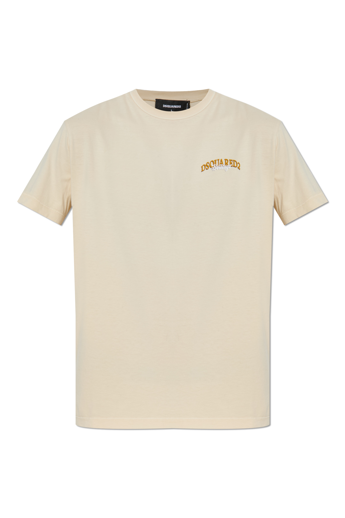 Tシャツ・カットソー D SQUARED2 FW22 T-SHIRT WITH LOGO (S74GD1065_S22146814) Dsquared2 T-shirt with logo | Men's Clothing | Vitkac